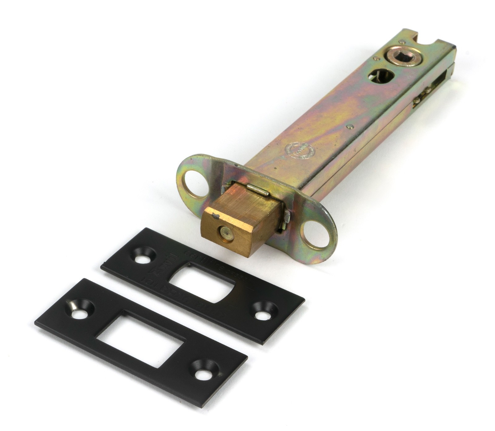 From The Anvil 51713 Aged Bronze 5"" Heavy Duty Tubular Deadbolt