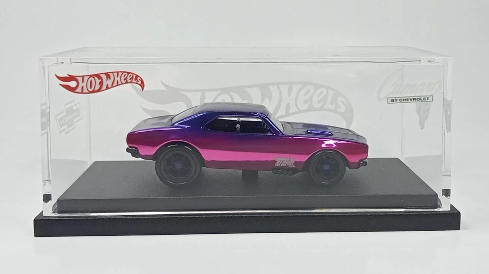 Hot Wheels Custom 67' Camaro TwoTone Rubber Wheels 1 of 1 - Image 3 of 4
