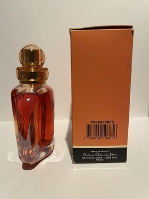 Vintage Christian Dior DUNE 1.7 FL. OZ / 50 ml Eau de Toilette