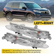 2x Front bumper Turn Signal Light Left+Right ...