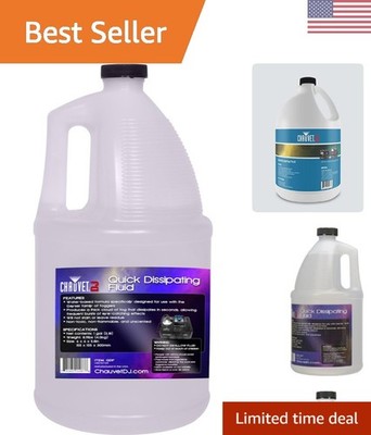 Thick Fog Generator Fluid - 1 Gallon for Quick Dissipation & Spectacular Effects
