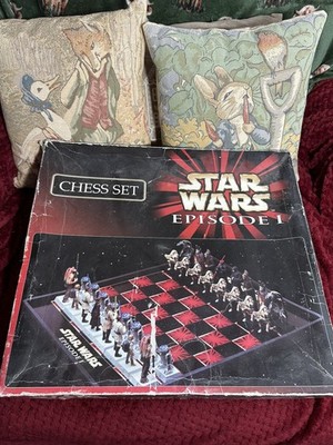 Star Wars - Episode 1 - Die dunkle Bedrohung Schachspiel - komplett in Box