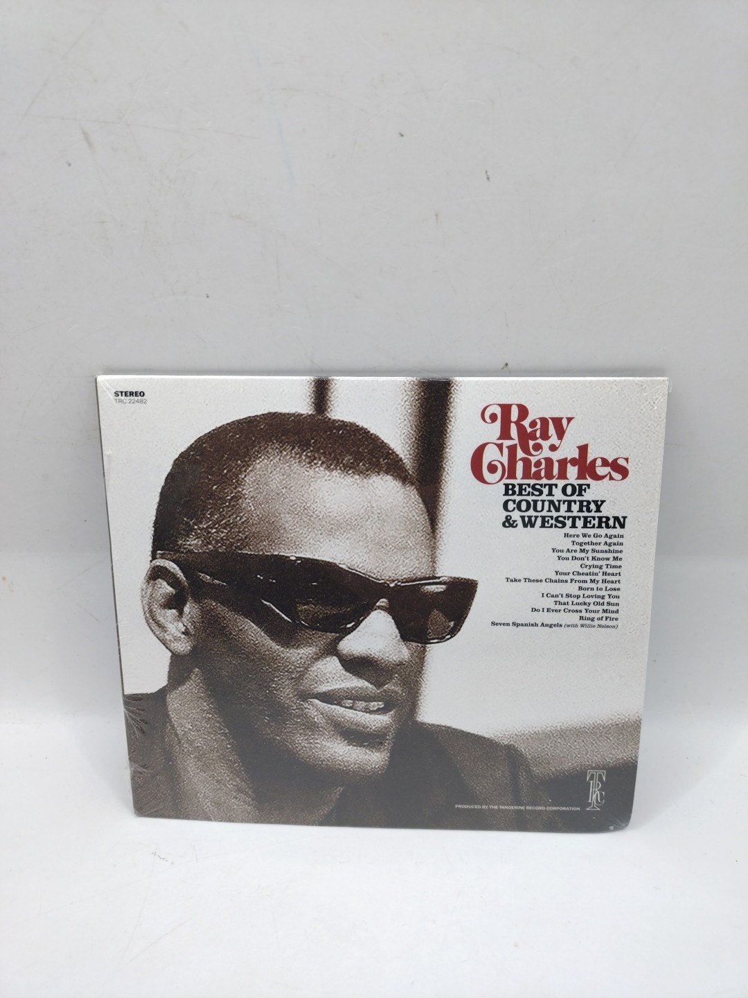 RAY CHARLES: Best of Country & Western: Sealed NEW CD 2024