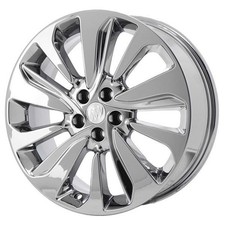 18" Buick Encore PVD Bright Chrome-C Wheel Rim Factory OEM 4148 2017-2022