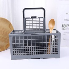  Kitchen Utensils Drain Storage Box Countertop Dish Drying Rack Bowls for Home