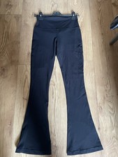 Lululemon Flared high rise Align Leggings Uk 12 (us8) L32 great condition 