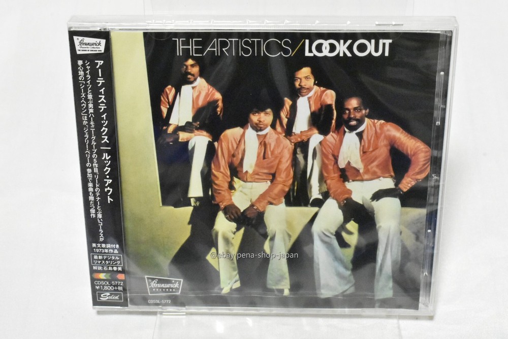 The Artistics-Look Out-CD Reissue Japan
