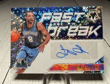 LATRELL SPREWELL | 2019-20 Panini Mosaic Fast Break Autographs #FB-LSP 🔥🏀
