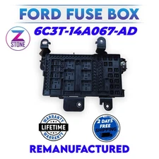 Rebuilt Ford F250 F350 Super Duty Excursion Interior Fuse Box 6C3T-14A067-AD