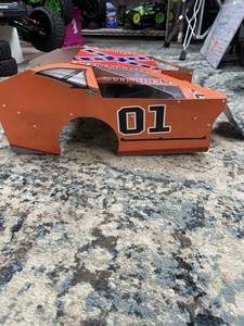 R/C Salvas Mudboss Body Clone Dukes Of Hazard Themed 01 Body 🧨🔥