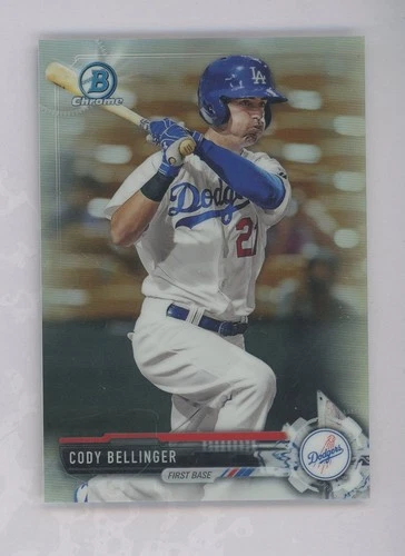 2017 Bowman Chrome Cody Bellinger Chrome RAW