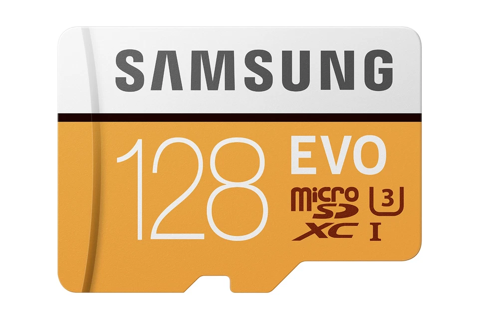 Samsung Micro SD Card 128GB EVO SD Speed 100MBs for Camera Video Games Phone OEM - Image 2 of 2