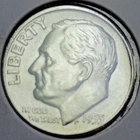 1955-S Roosevelt 90% SILVER Dime Key Date (BU Details)