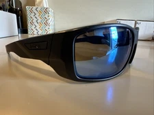 ROKA Sunglasses, AT-1 Black Frame/ Blue Polarized Z87+ Lenses #32