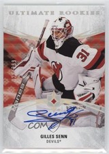 2020 Upper Deck Ultimate Collection Rookies 23/299 Tier 1 Gilles Senn Auto 0dp1