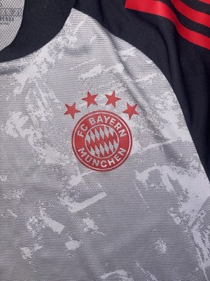 Adidas Bayern Munchen 20-21 Short Sleeve Training Jersey Size