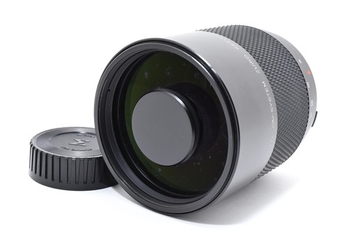 [ Exc+++++ ] OLYMPUS OM-SYSTEM ZUIKO REFLEX 500mm F/8 MF Mirror Lens From JAPAN