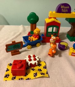 LEGO Duplo The Hundred Acre Wood #2987 Retired Complete Set