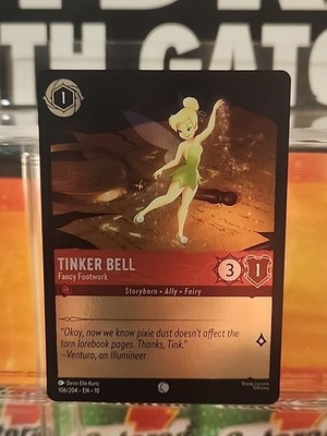 Tinker Bell - Fancy Footwork 106/204 Whispers in the Well Cold Foil