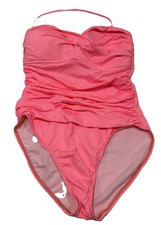 ladies pink one piece Swim Suit From La Blanca Size 12