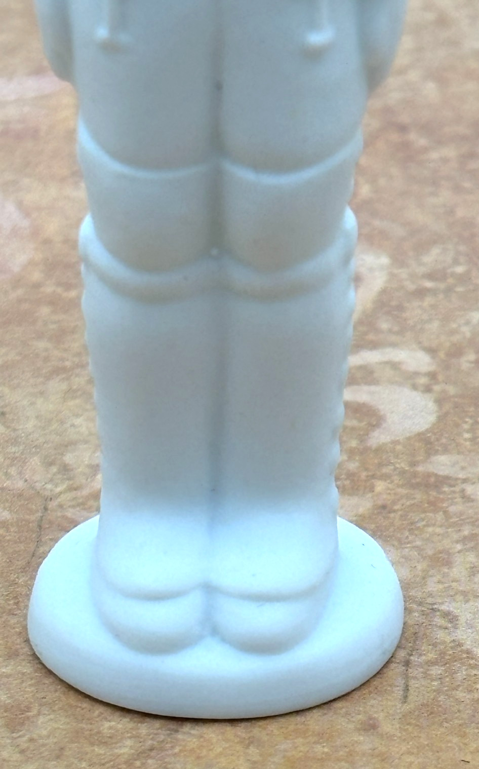 Porcelaines Bernardaud Holiday Ornament Toy Soldier Guard Limoges White Orig Box