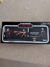 Hasbro Star Wars Vintage Collection The Mandalorian Rescue Set Action Figures