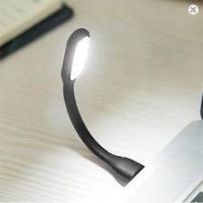 USB LED Book Light   Flexible Gooseneck Portable Reading Night Light
