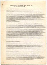 Jon Hiseman's Colosseum Press Kit June 1969