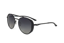Under Armour UNISEX 55mm Matte Black Sunglasses UA0008-G-S-003-55