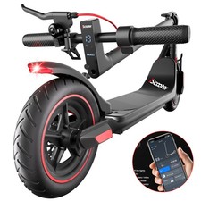 Electric Scooter Adult Folding E-Scooter 350W Long Range 19MPH Fast Speed w/ APP