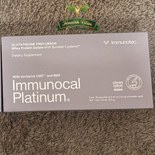 Immunocal Platinum Precursor by Immunotec  30 Sachets 