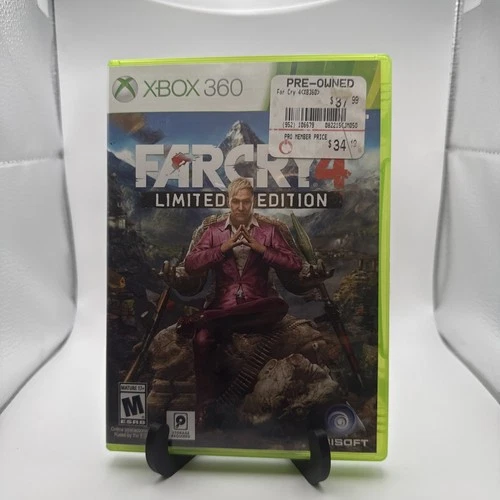 Far Cry 4 - Awesome Limited Edition!!!  Xbox 360 Tested Working Used