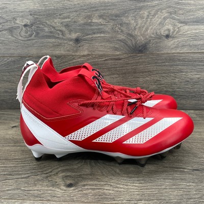 Adidas Adizero Impact + PE Patrick Mahomes IH5947 Red Football Cleats Sz 12 NWT Adidas Adizero Impact + PE Patrick Mahomes Football Cleats  main image 4