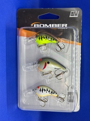 Bomber Fishing FAT A Lure Three-Pack BRAND NEW