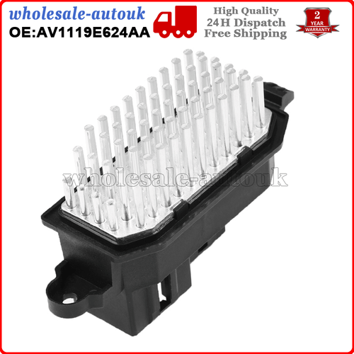 HEATER RESISTOR / REGULATOR FOR NISSAN QASHQAI J11 2014-2020 SUV 277A1-4BU0A - Picture 4 of 6