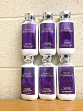 Bath Body Works SECRET WONDERLAND Shea Butter Body Lotion 8oz NEW QTY 6