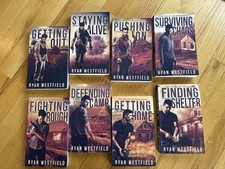 Ryan Westfield Complete 8 Book LOT Post-apocalyptic EMP Fiction Series #1-8 G/VG