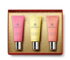Molton Brown Hand Cream Gift Set 3x40ml Luxury Floral & Spicy moisturiser Trio