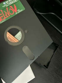 X68000 Game Denpa Shimbun CHELNOV Data East - tested, working - US seller