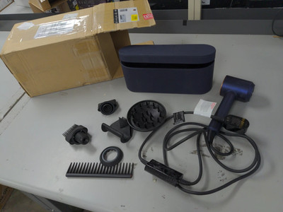 Dyson Supersonic Hair Dryer   Prussian Blue/Rich Copper   Open-Box, Incomplete