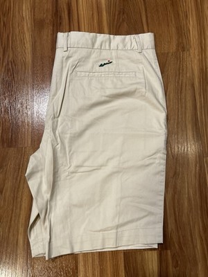 B Draddy Golf Big Daddy Shorts - Fishers Island Club Top 100 Size 35 Oyster NEW!