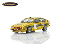 Alfa Romeo Alfetta GTV6 Luigi 24H Spa 1984 Drovandi/Cremer/Pirenne, Spark 1:43