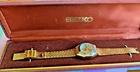 Vintage Seiko Electra 360 Unbreakable Mainspring Watch Parts Only Not working