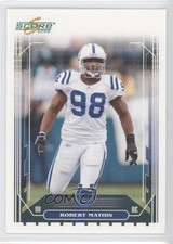 2006 Score Robert Mathis #289 6v2