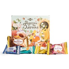 Pralinenmischung „Süßes vom Häschen“ – 500 g – Geschenkbox