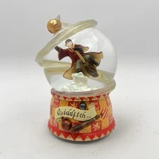 San Franscisco Music Box Co Harry Potter Quidditch Snow Globe BROKEN WINGS