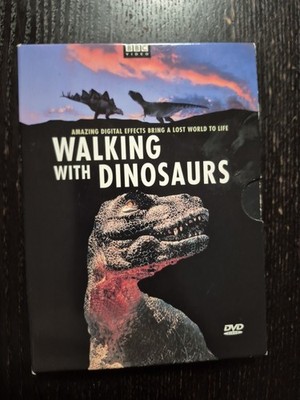 Walking With Dinosaurs BBC Video Discovery Channel 2-Disc DVD Set With Insert