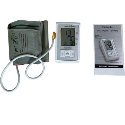 Microlife BP36X1-5X Deluxe Automatic Blood Pressure Monitor Tested w/Cord
