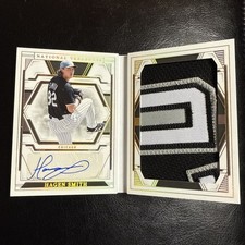 2025 National Treasures Booklet Hagen Smith ROOKIE Patch Auto 1/10 AF