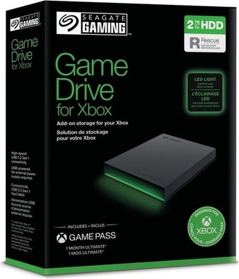 Seagate Game Drive for Xbox 2TB (STKX2000403) | Neu & OVP